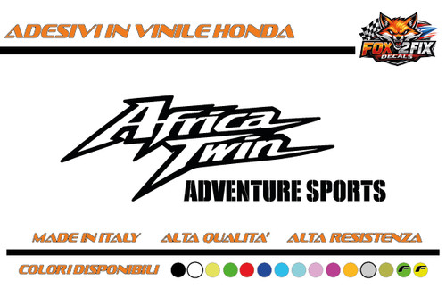 Adesivi moto honda africa - africa, twin