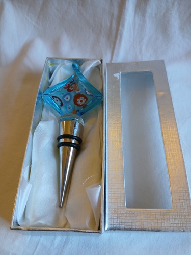 Tappo bottiglia murano vintage - bottiglia,