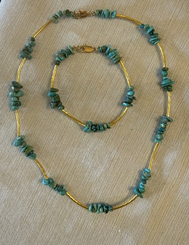 Set collana bracciale con - bracciale,