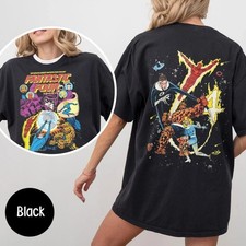 Maglietta Fantastici Quattro, Maglietta Fantastici Quattro Primi Passi Omaggio Film