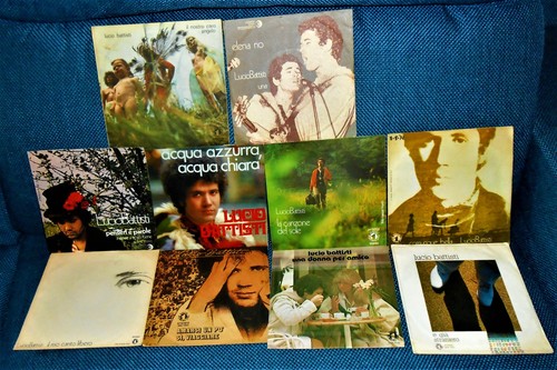 Lucio battisti 10 - ,