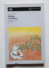DIZIONE E FONETICA espressione didattica teatro, Giorgio Dal Piai, Usher, 1996.