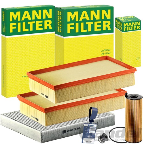Kit filtri uomo adatto - filtri, 4.8