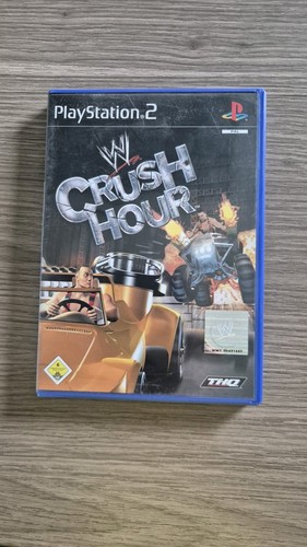 Wwe crush hour sony - wwe,