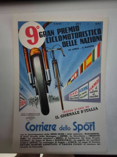 Cartolina pubblicitaria - cartolina,