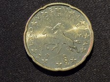 Slovenia 20 centesimi 2009 pz