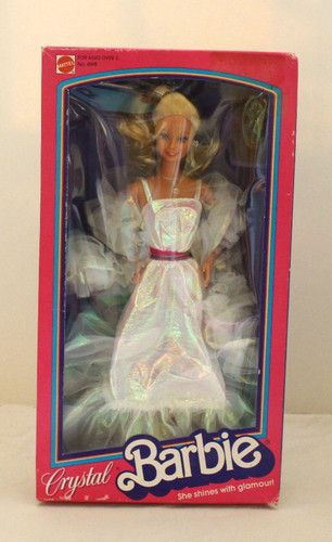 Bambola barbie mattel 1983 - bambola,