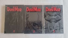 DEVILMAN - Serie Completa 1/3 - Manga Cult Gigante Sigillato- Go Nagai