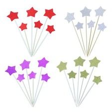 24 Pcs Topper Torta Di Matrimonio Cupcake Decorazioni Torte San