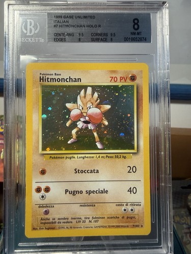 Pokemon hitmonchan set base - pokemon,