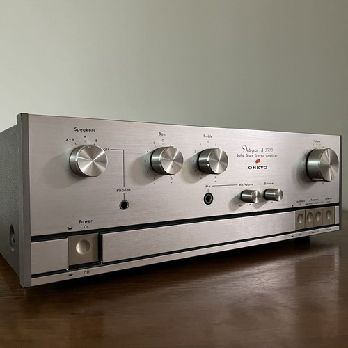 Onkyo integra 2500 vintage - onkyo,