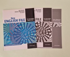 libri New English File Oxford