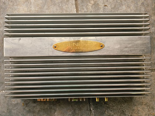 Genesis dual mono amp - genesis,