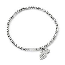 Bracciale perline boccino - bracciale,