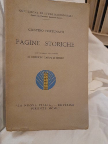 Storia giustino fortunato - storia/,