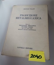 Secciani Villani Produzione Metalmeccanica  Cappelli editore 1002040