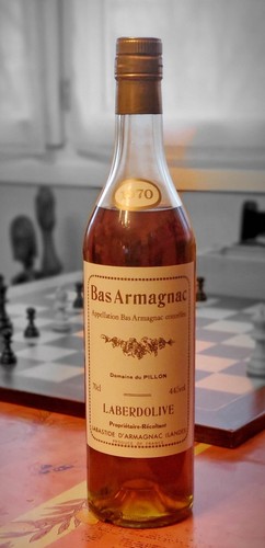 Bouteille bas armagnac - bouteille,