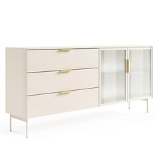 Credenza madia con vetrina e