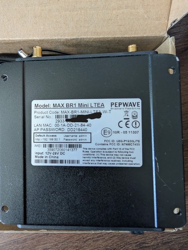 Peplink pepwave max br1 pro - br1,
