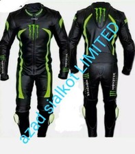 TUTA IN PELLE MONSTER MOTOGP