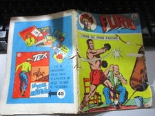 FURIO COLLANA ARALDO n. 1 "L'UOMO DAL PUGNO D'ACCIAIO" - ed. ARALDO 1/7/1964