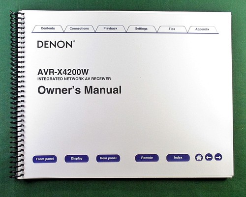 Denon avr x4200w - denon, avr-x4200w