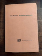 CALVINO Italo, Il visconte dimezzato. Torino, Einaudi, 1954