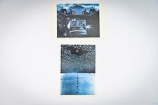Art Postcards Large 12 x 18 by