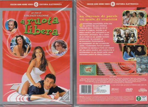 Ruota libera dvd nuovo - -,