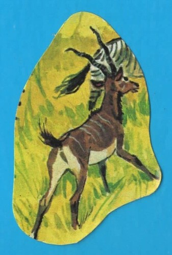 Figurina panini big jim album - panini,