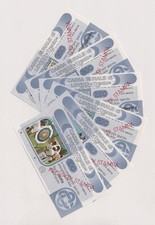 Miniassegni  Serie Figurata - Levico / Tiro con arco blu - PROVA