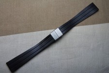 Cinturino strap BREIL in Caucciù originale vintage per orologio