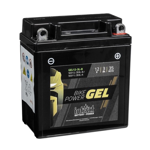 Yb3l batteria gel intact - batteria,