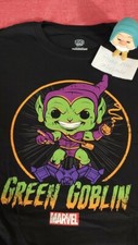 Shirt green goblin funko - t,