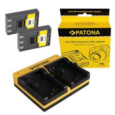 2x Batteria Patona +