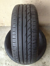 2 PNEUMATICI ESTIVI 215/55 R17 94V CONTINENTAL PREMIUMCONTACT 2 NUOVI NASTRI 7,5mm