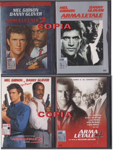 Arma letale 4 serie - arma,