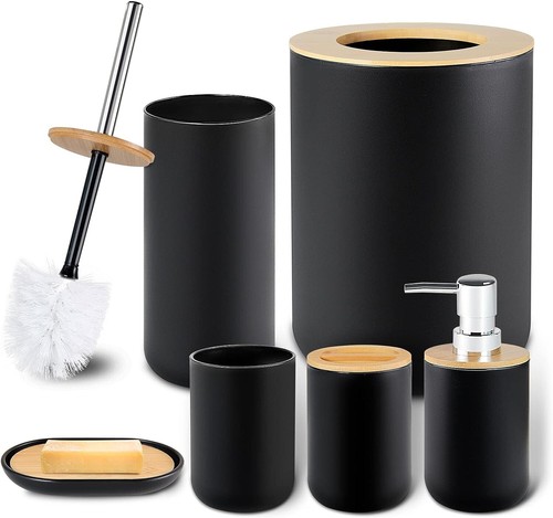 Set pezzi accessori bagno - pezzi,