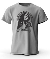 T-SHIRT BOB MARLEY REGGAE LEGEND MUSIC JAMAICA maglietta KING WAILERS