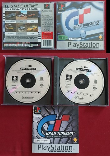Jeu ps1 gran turismo - gran,