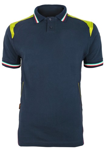 Polo proxy manica corta blu - proxy,