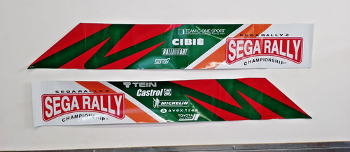 Sega rally arcade game - rally,