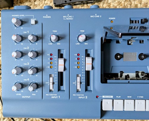 Tascam porta mint - tascam, 02*mint