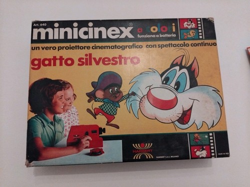 Harbert proiettore minicinex - harbert,