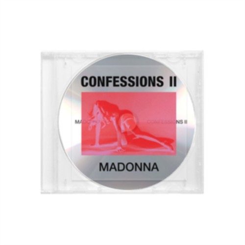 Madonna confessions cd - madonna,