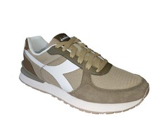 Scarpe Diadora Fenice Sneakers Uomo in suede e nylon verde n 43