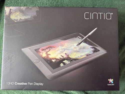 Wacom cintiq 13hd pollici - wacom,