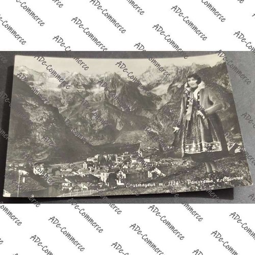 Cartolina courmayeur - cartolina,