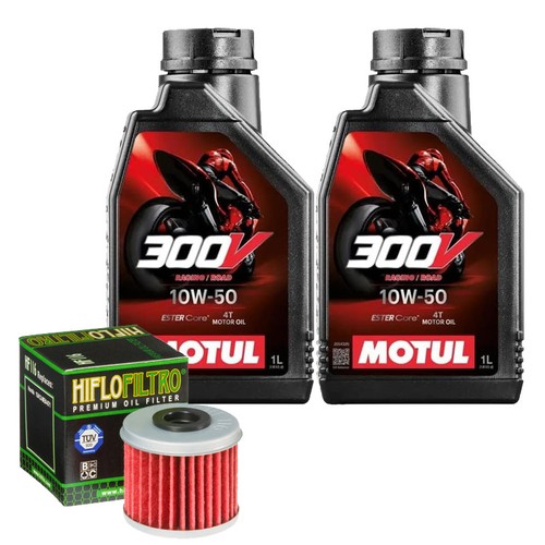 Kit tagliando olio motul - motul, 300v