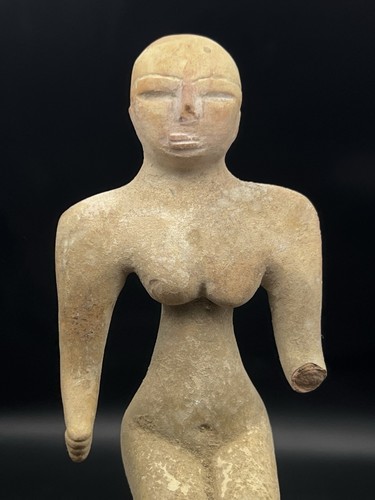 Antica statua fertilità